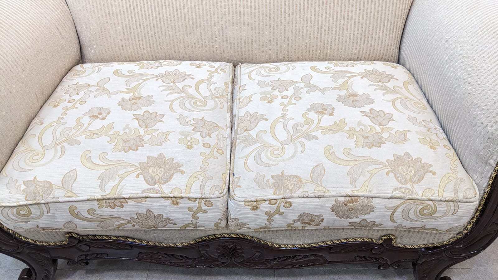 Sheesham Wood 5 Seater Sofa Set