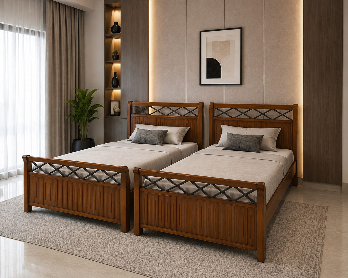 Solid oak Wood