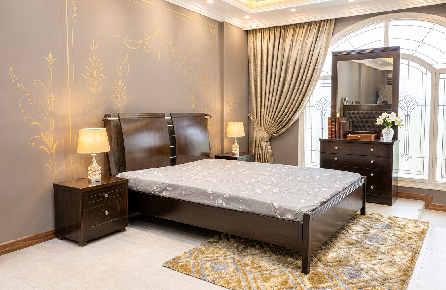 Queen Size Bed Set