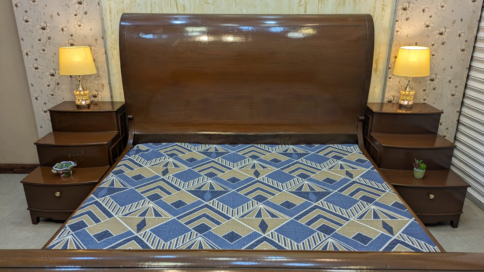 Imported King Size Bed Set
