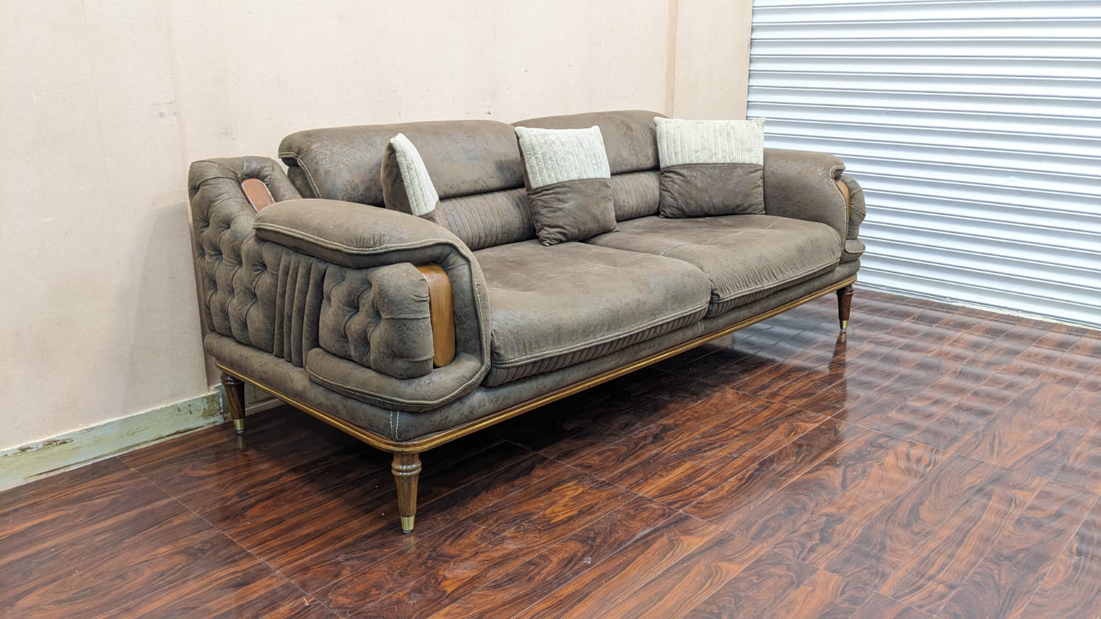 🔥Roshaan Furniture 🔥 Turkish Inspired 5 Seater Sofa Set with Tables