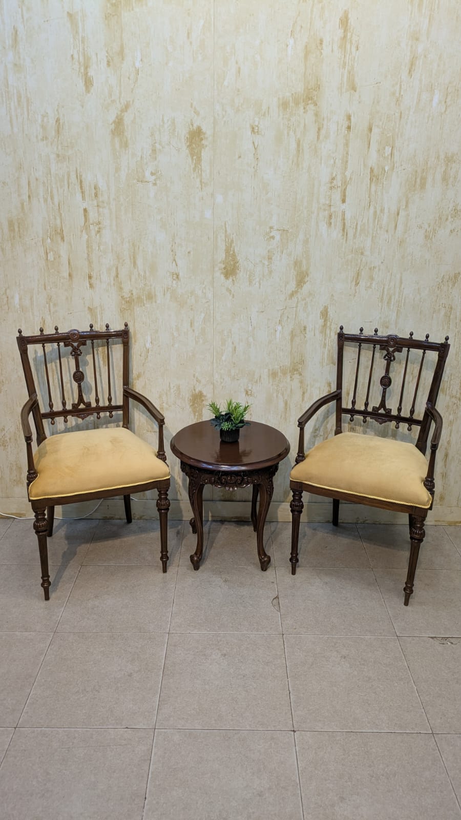Coffee Chair With Table
