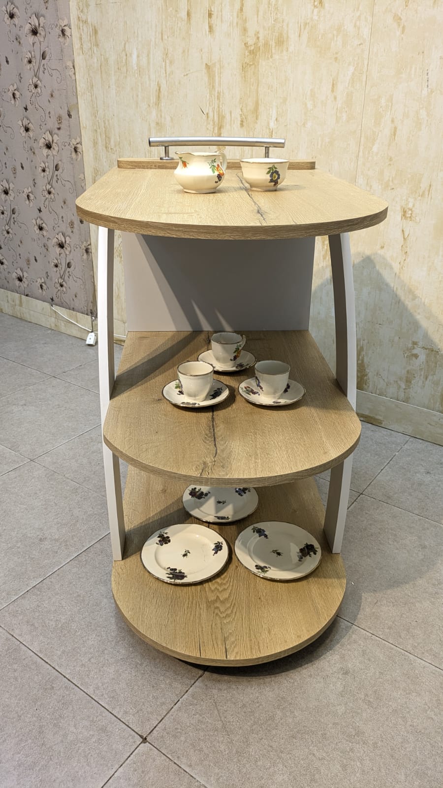 Brand New 3 Tier Tea Trolley