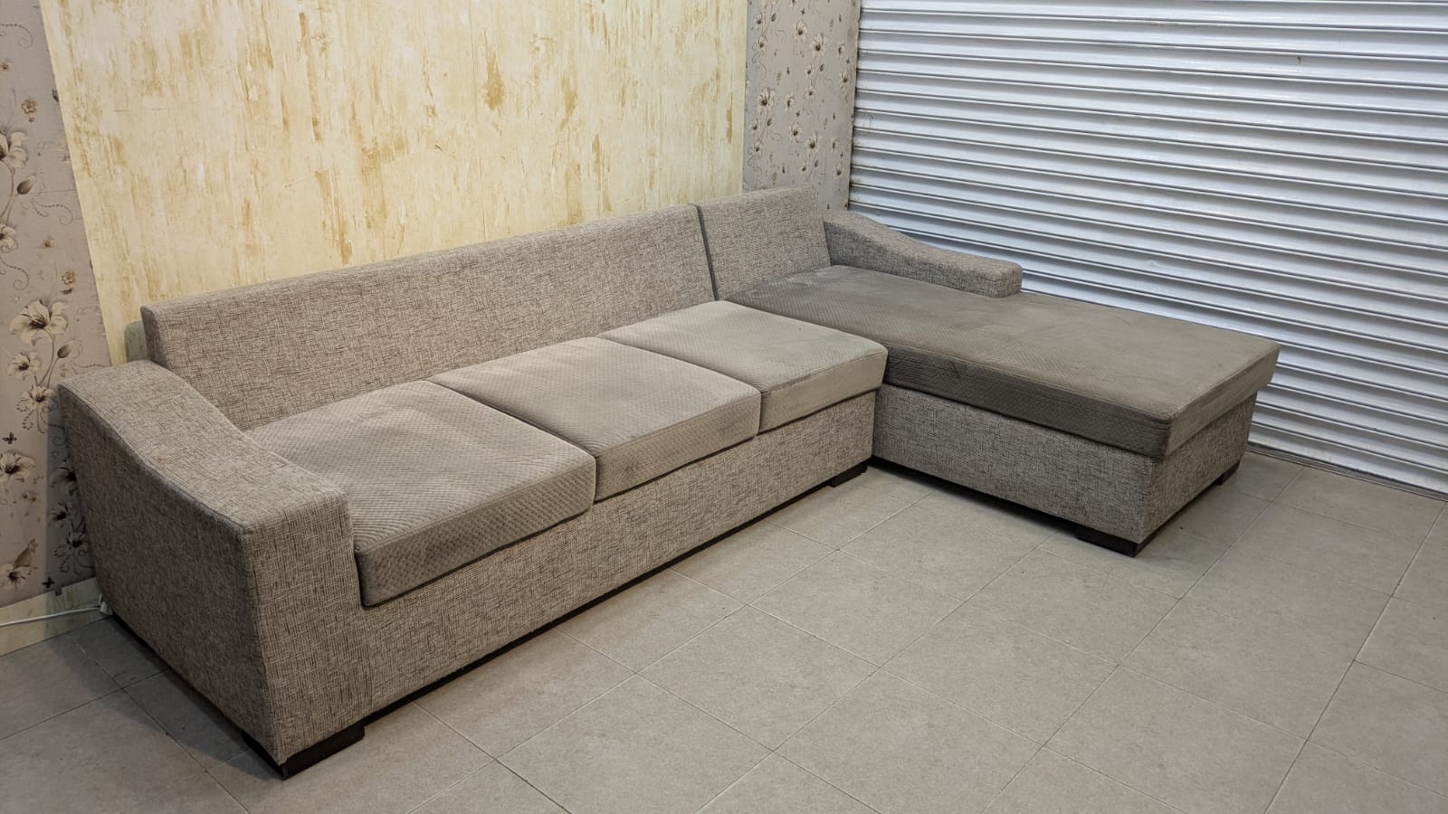 L Shape Sofa Set