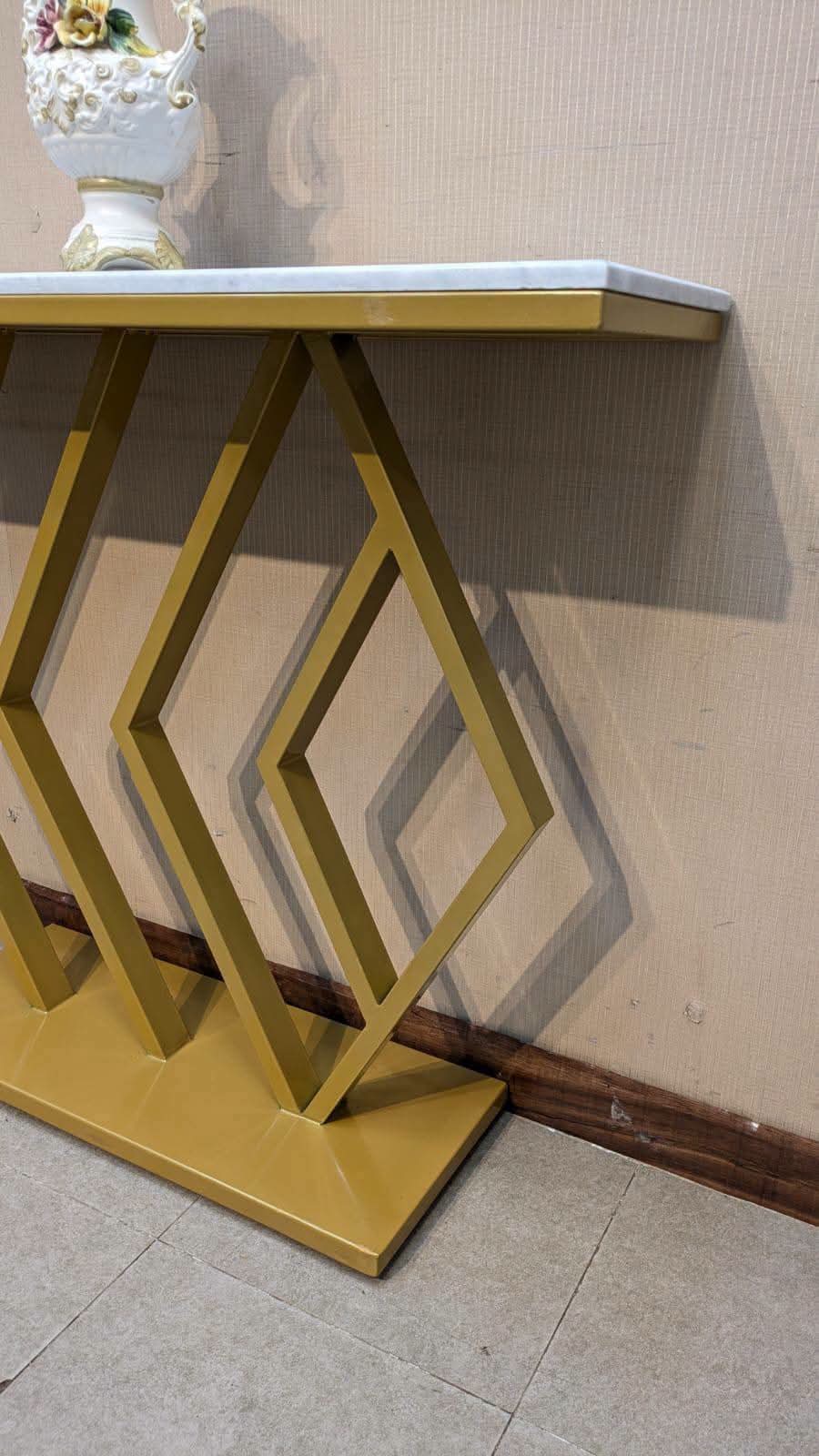 Marble Top Console