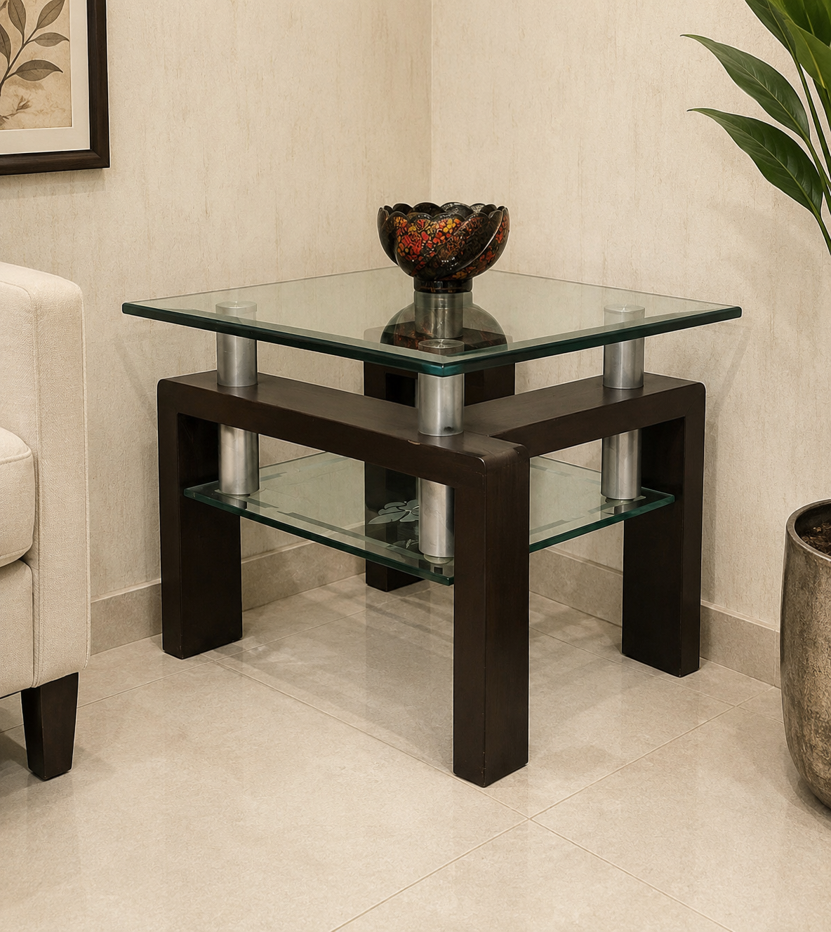 Corner Table