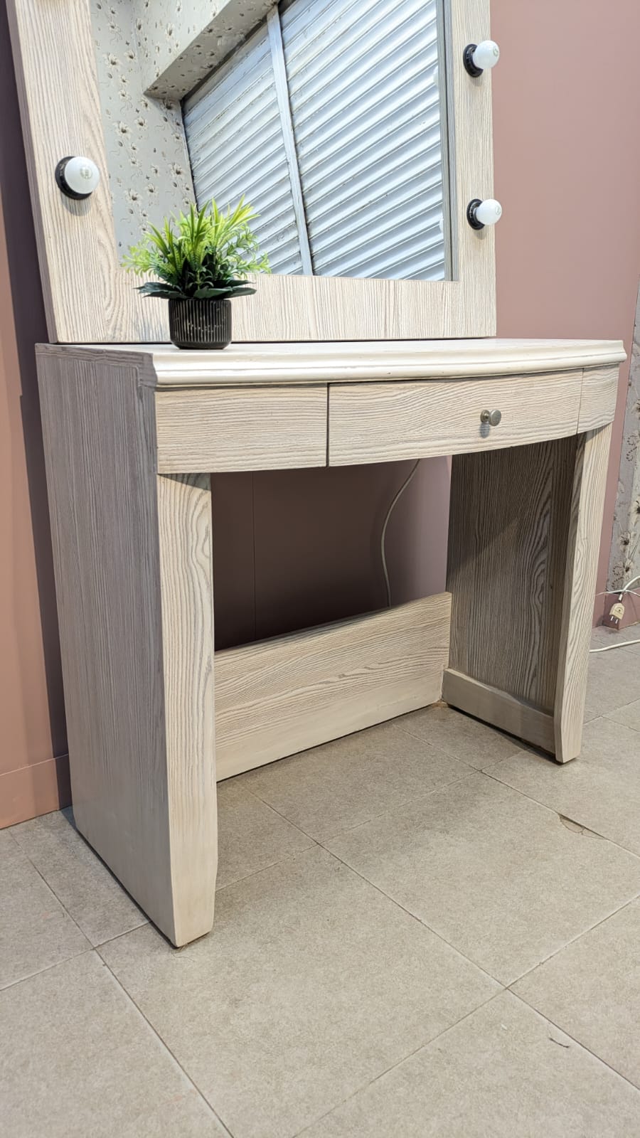 Console with Mirror / Dressing Table