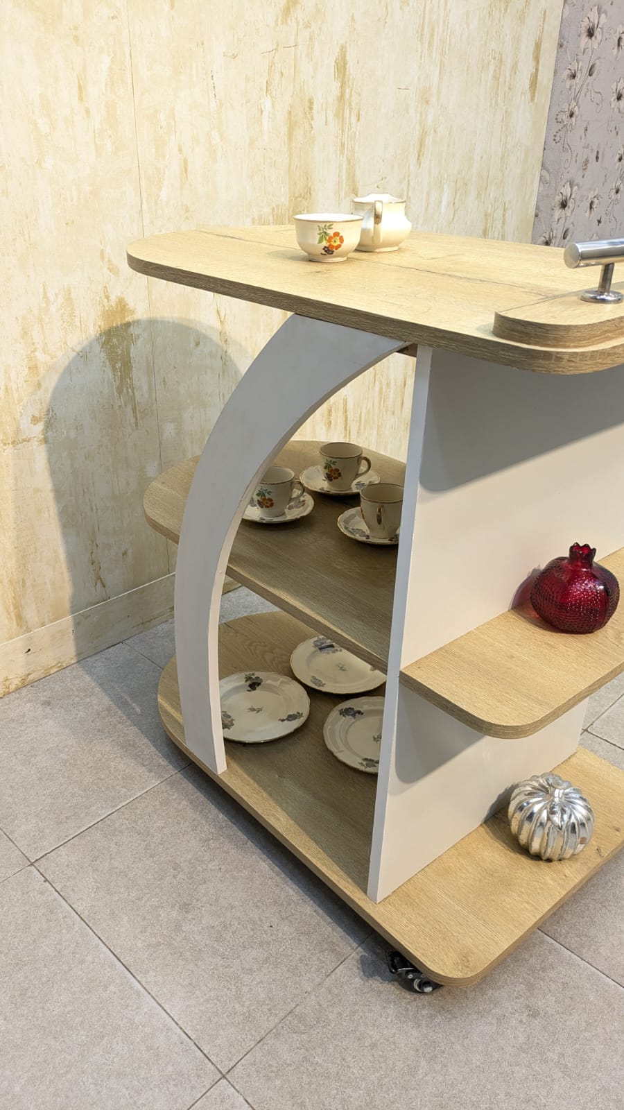 Brand New 3 Tier Tea Trolley