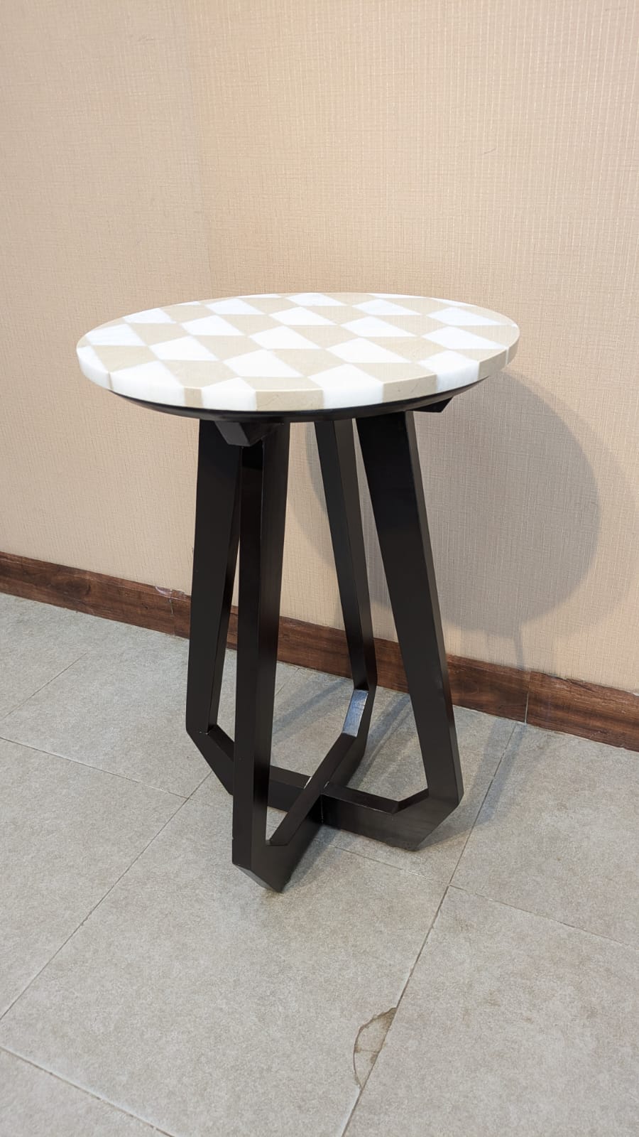 Celeste Home Fashion Elissa Corner Table