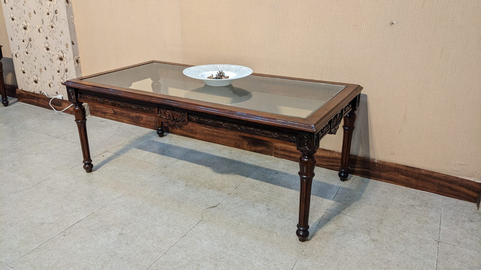 Solid Sheesham Wood Center & Side Tables Set