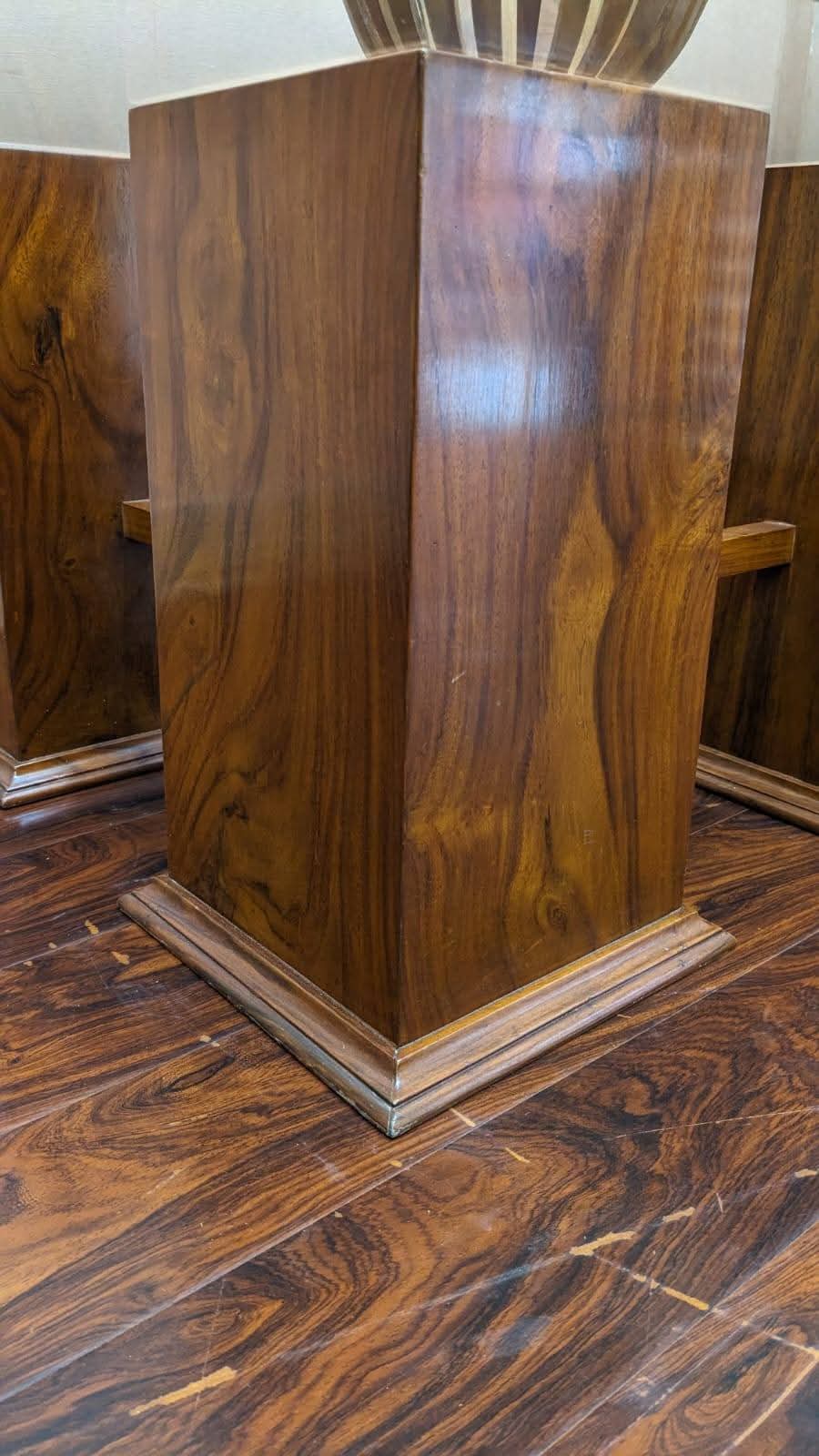 Solid Sheesham Wood Center And Side Tables Set