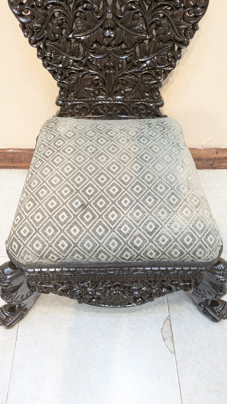 Vintage Pair Of Peri Chairs With Table
