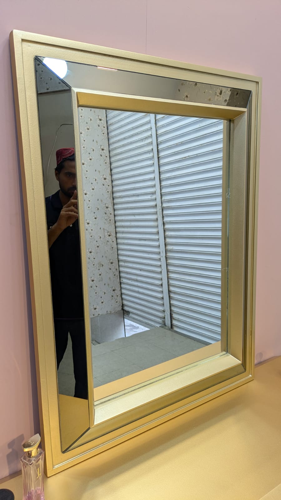 Console With Wall Mounted Mirror Home Centre Dubai