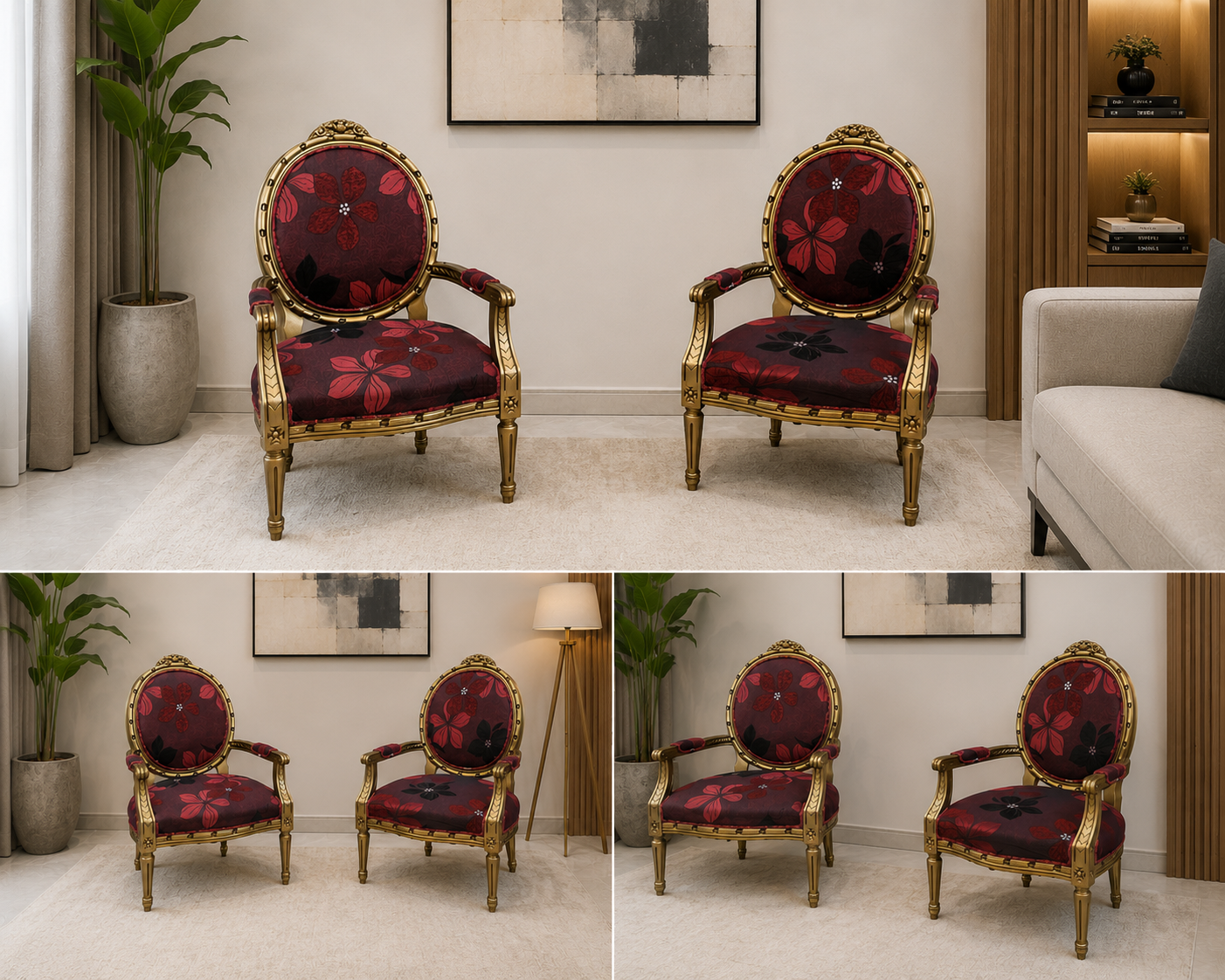 Pair Of Coffee Chairs