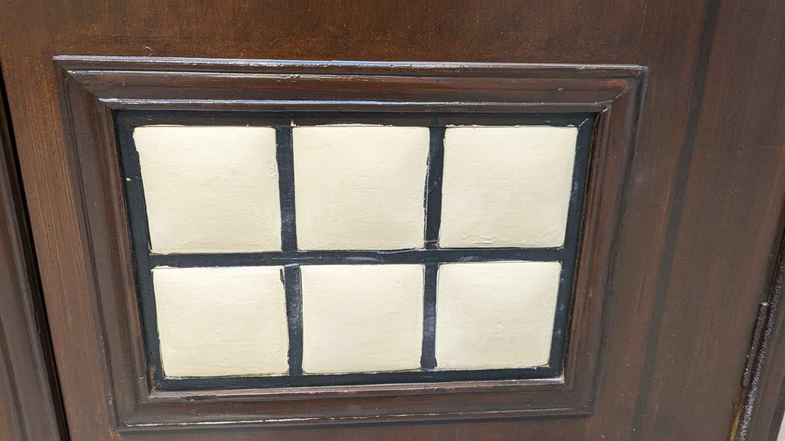 Sheesham Wood 2-Door Almirah