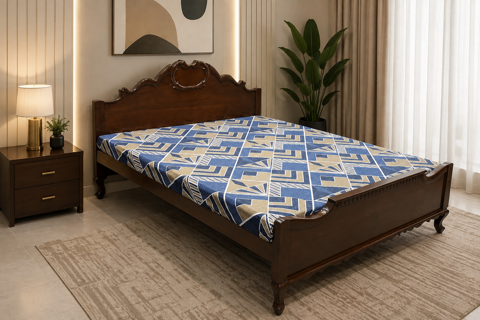 Queen Size Bed