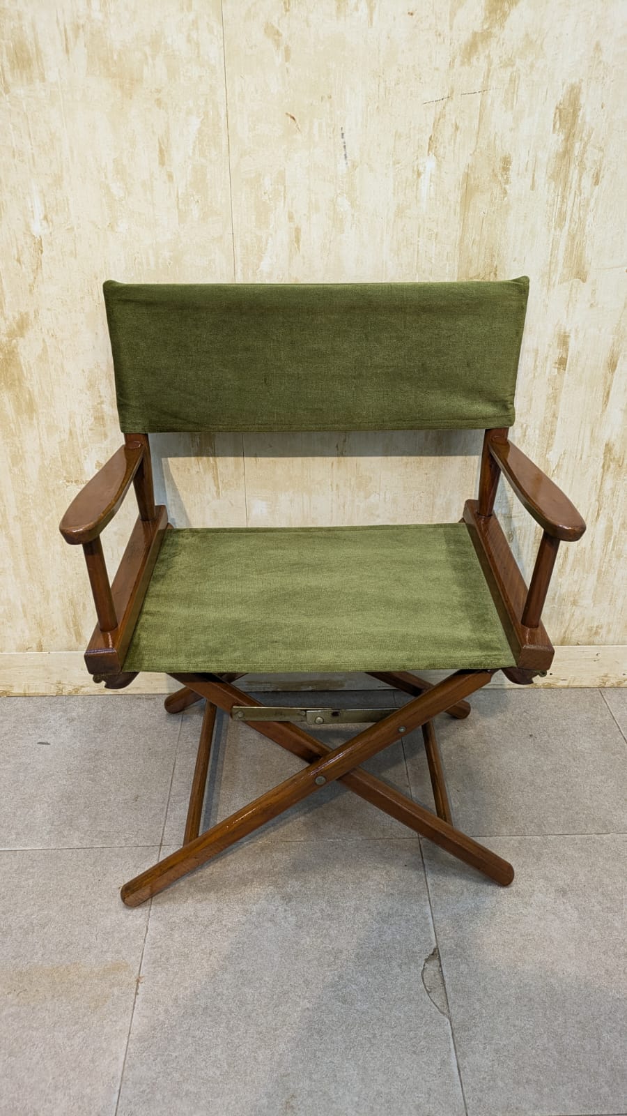 Imported USA Director's Chair