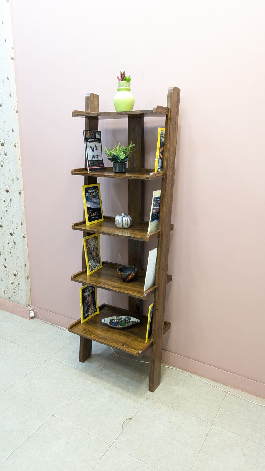 Brand New Bookshelf