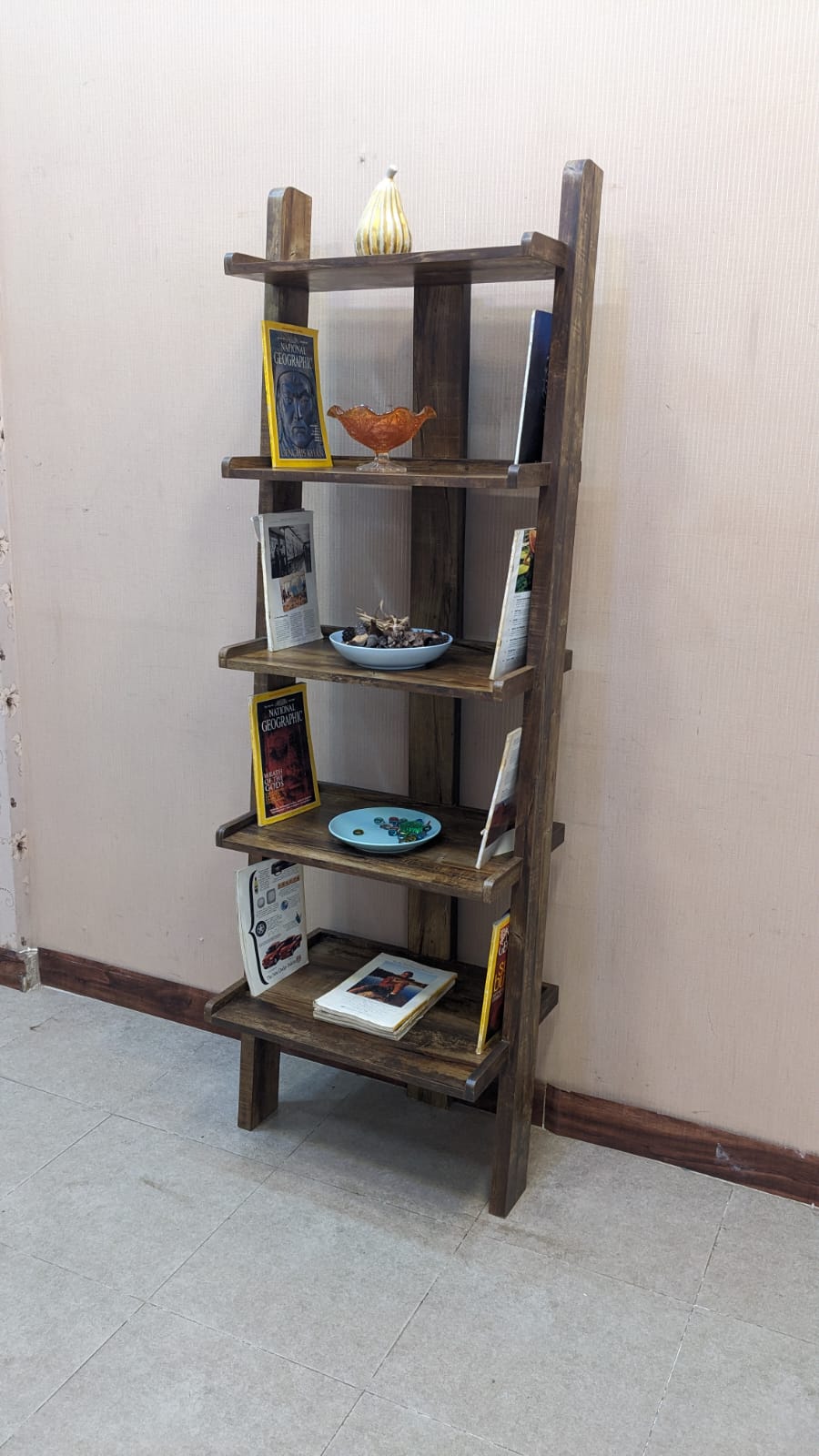 Divinecrafts New Ladder Style Display Shelf