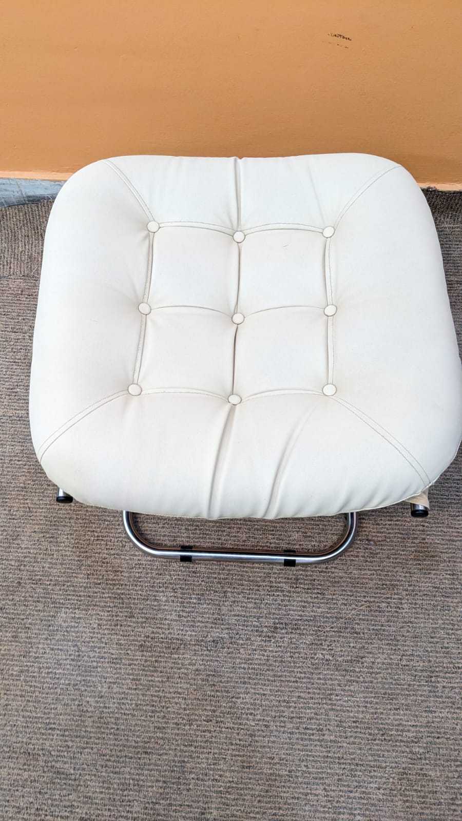 ✨ Imported Vintage ✨ Reclining Chair with Footrest
