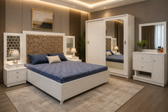 King Size Bed Room Set