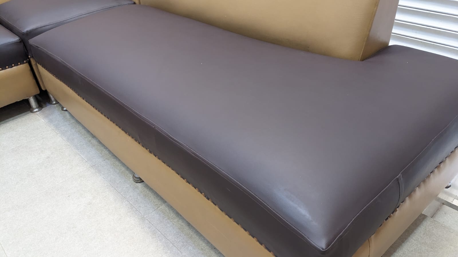 7 Seater L Shape Sofa Set