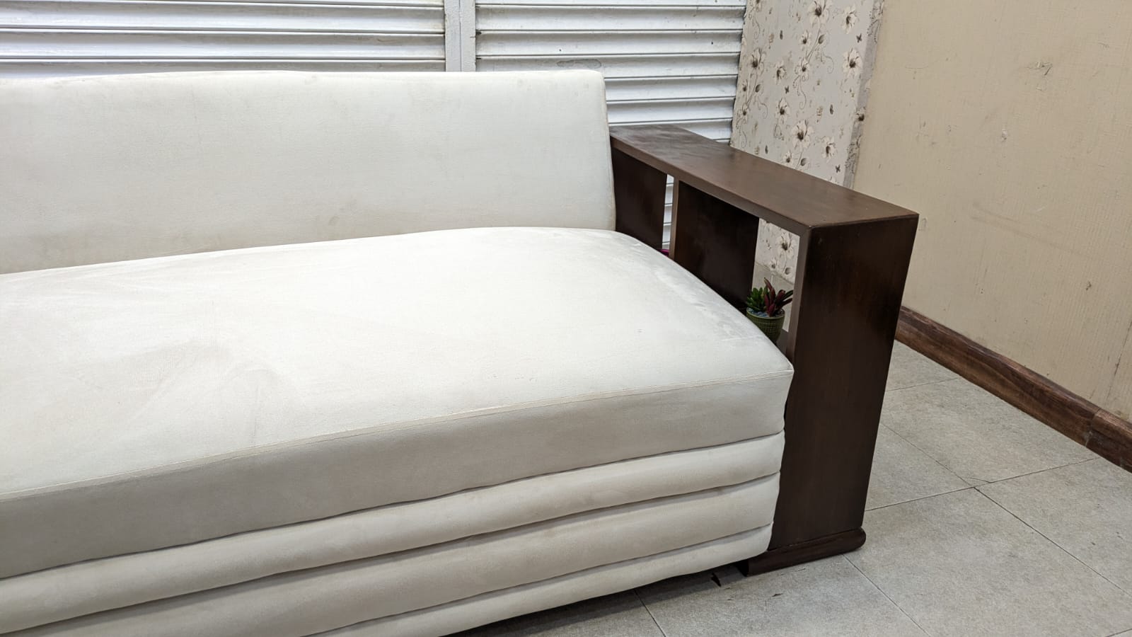 6 Seater L Shape Sofa Set