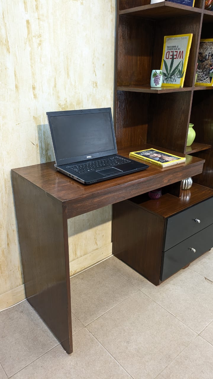 Study Table with Book Shelf