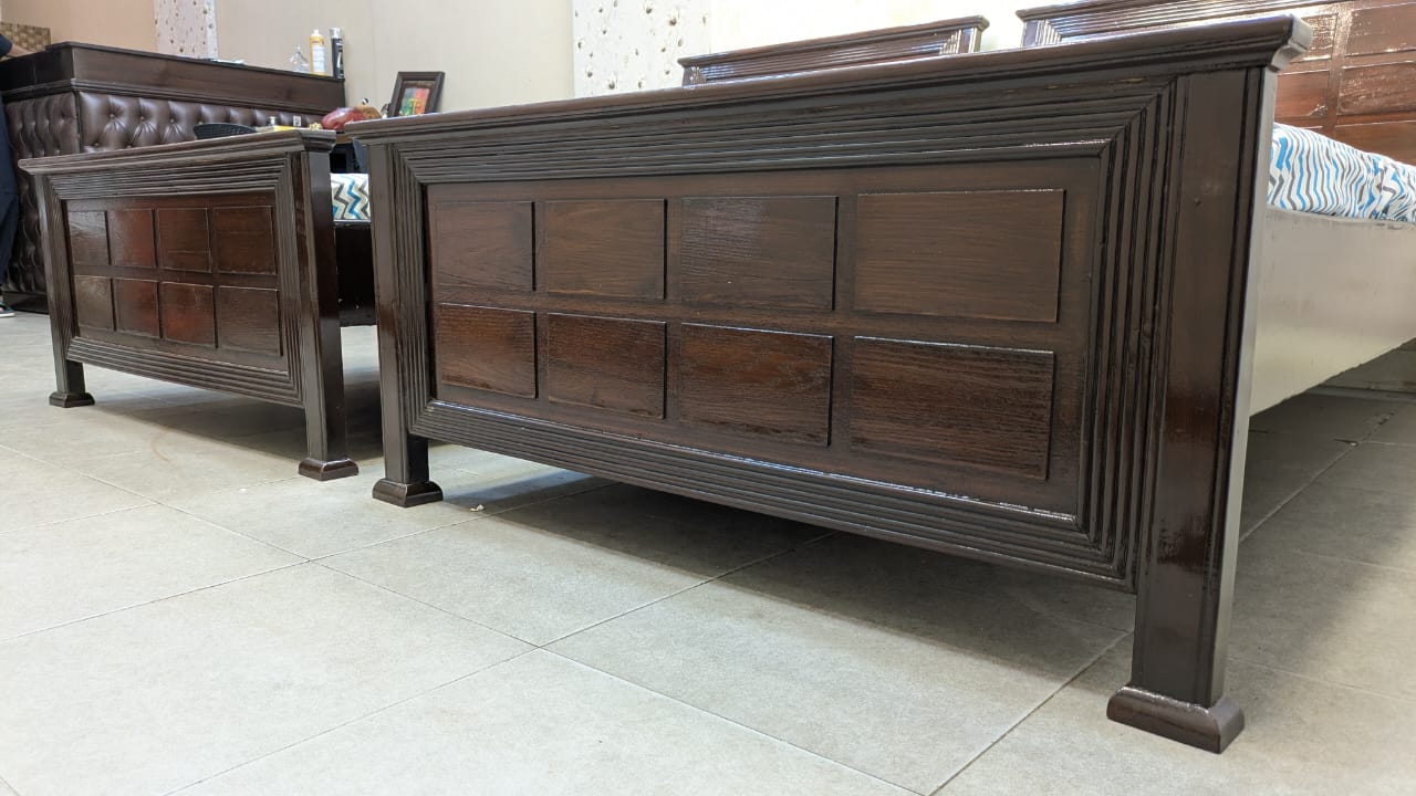 Pair Of Single Beds