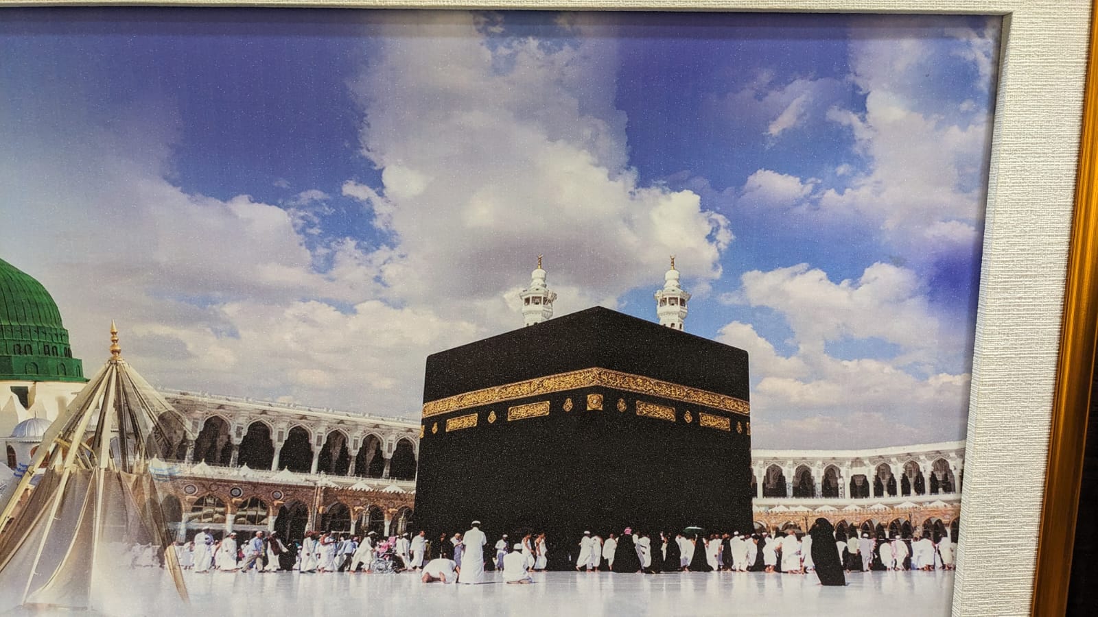 New Wall Mounted Vinyl Print Frame