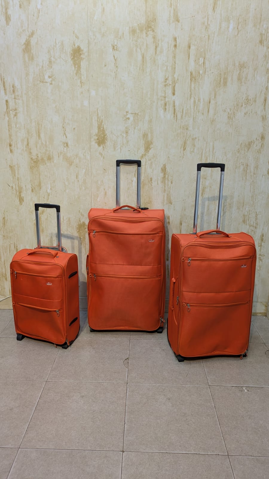 Imported Aerolite 3 Pieces Luggage Set