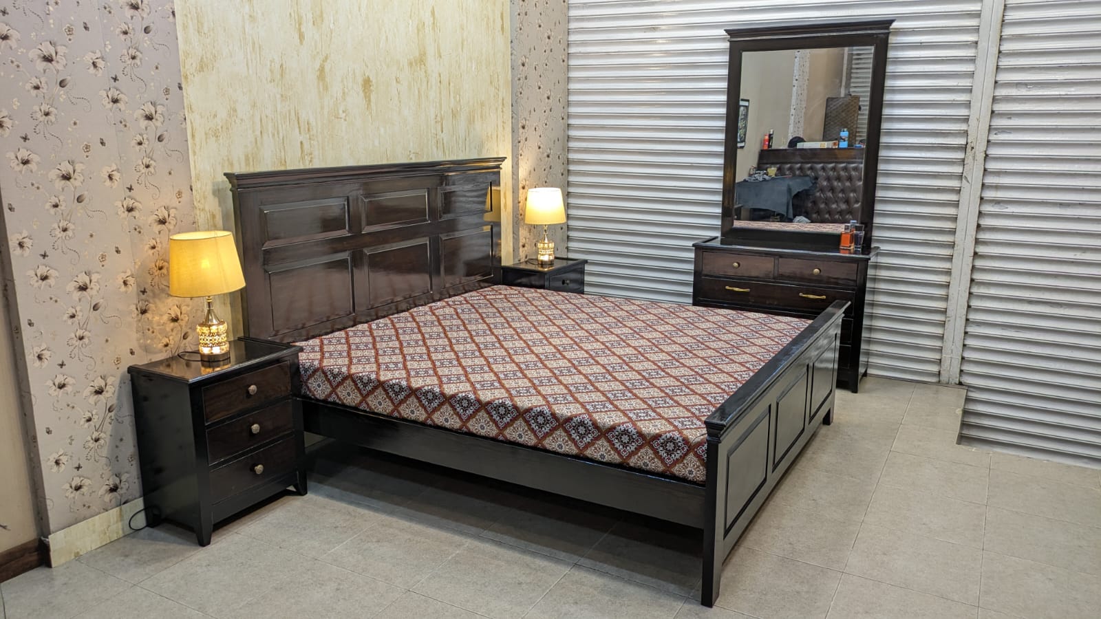King Size Bed Set