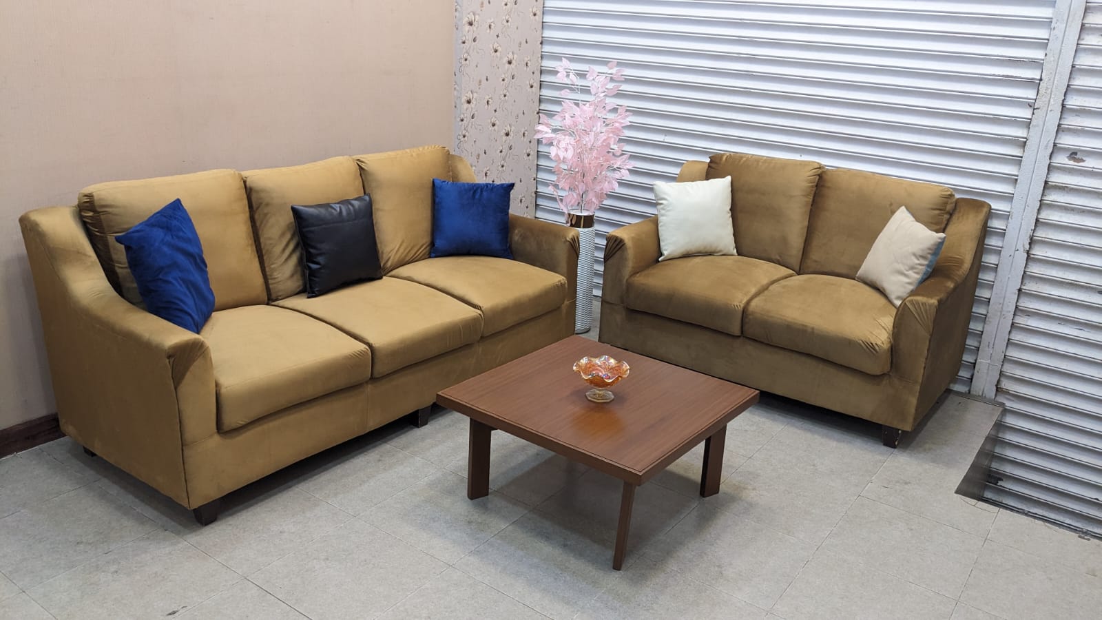 5 Seater Sofa Set