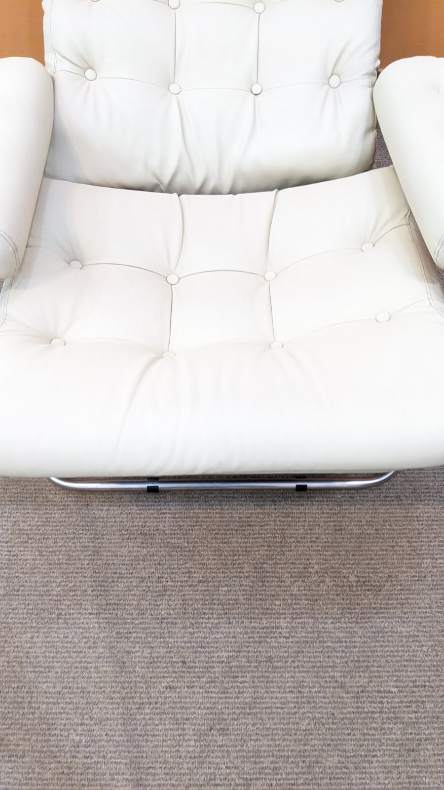 ✨ Imported Vintage ✨ Reclining Chair with Footrest