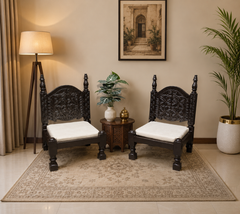Pair Of Peerah Chairs