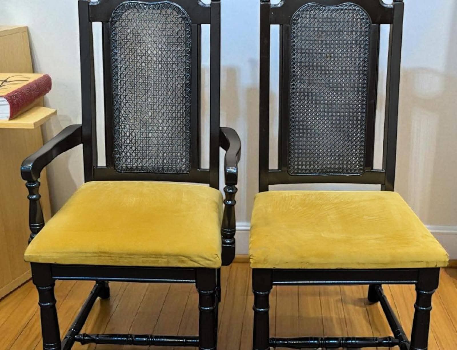 🔥Imported Century Furniture Co. Dining Chairs (Made in USA)🔥
