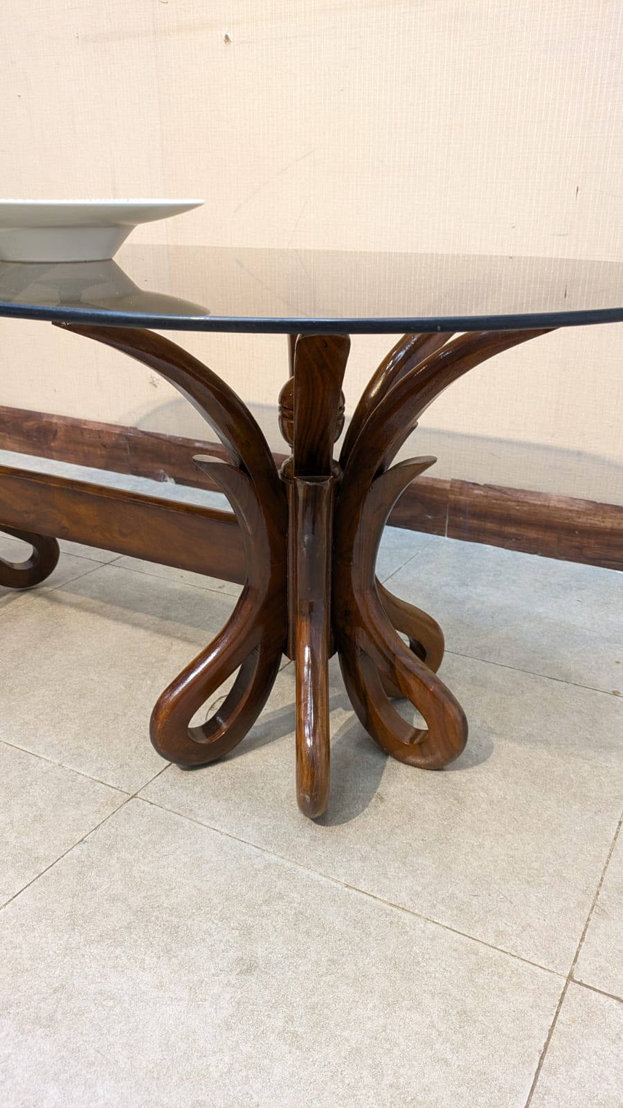 Center Table with 2 Side Tables