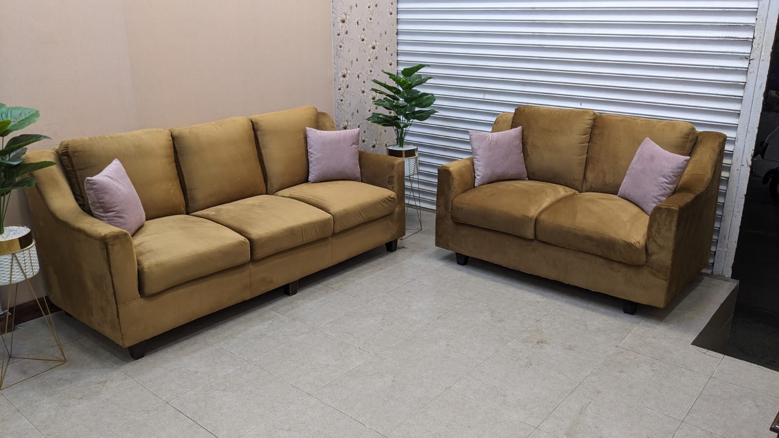 Comfortable 5 Seater Sofa Set