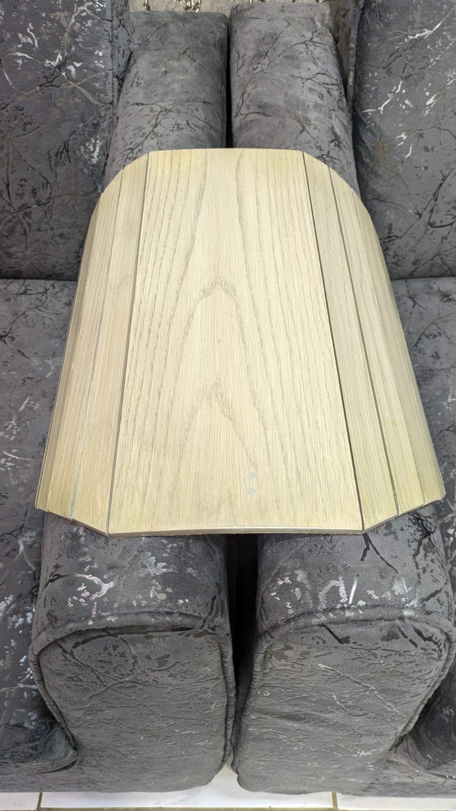 Brand New Wooden Sofa Armrest Table