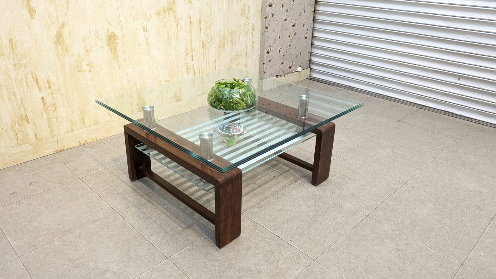 Sheesham wood Center table