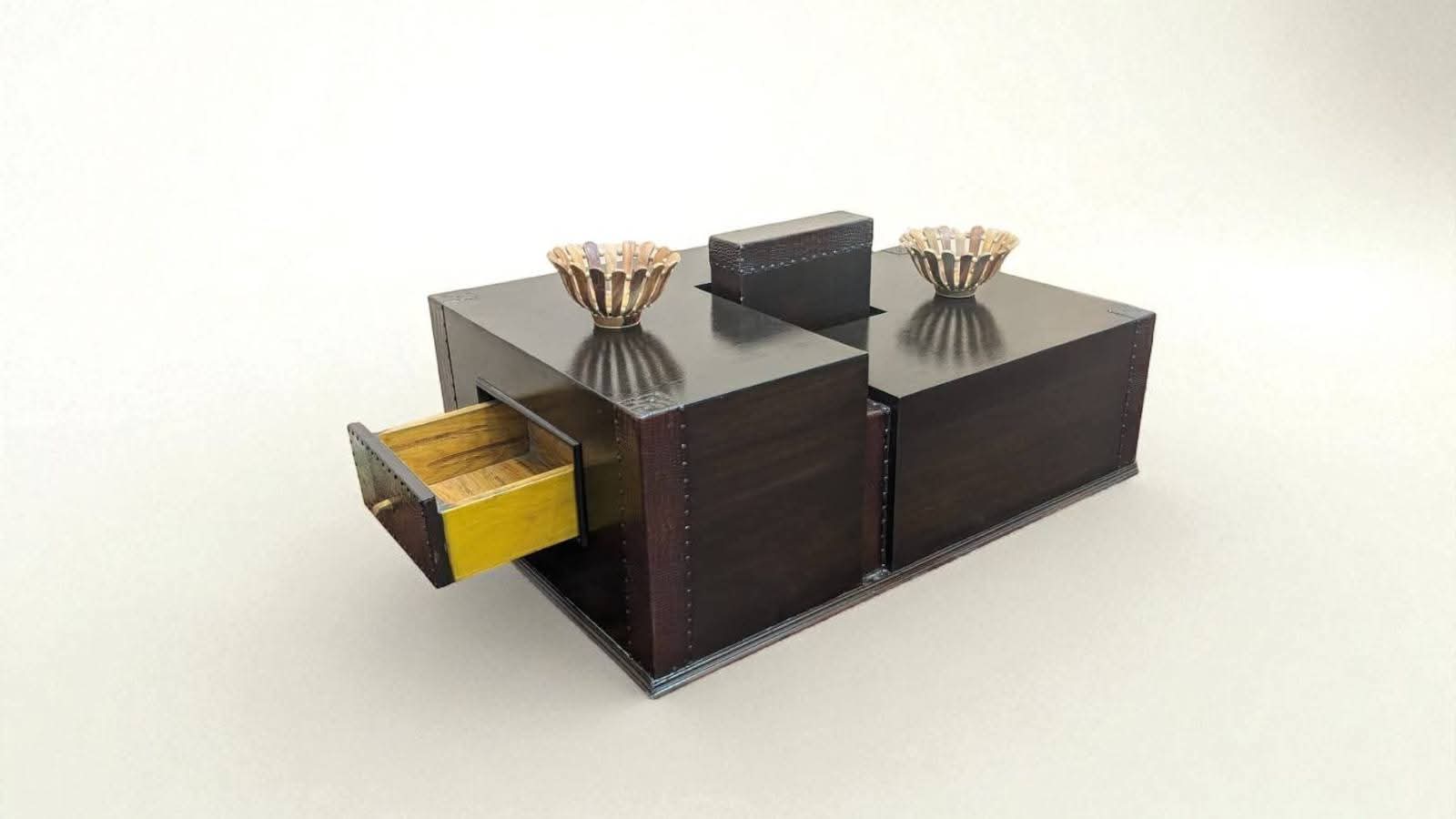 Coffee Table With Drawers