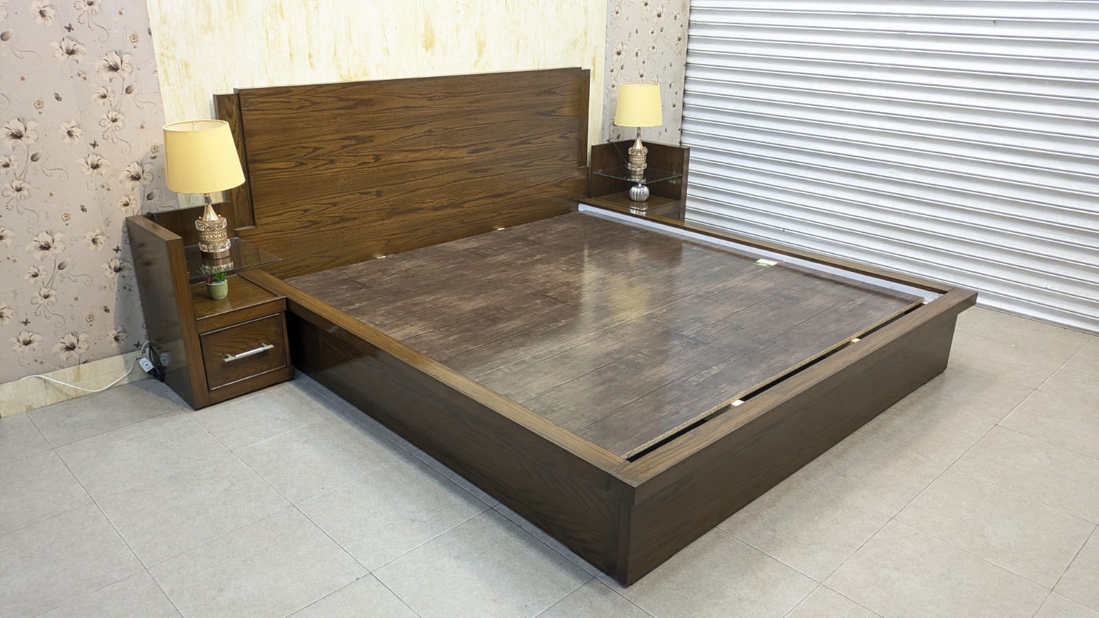 Complete King Size Bed Set
