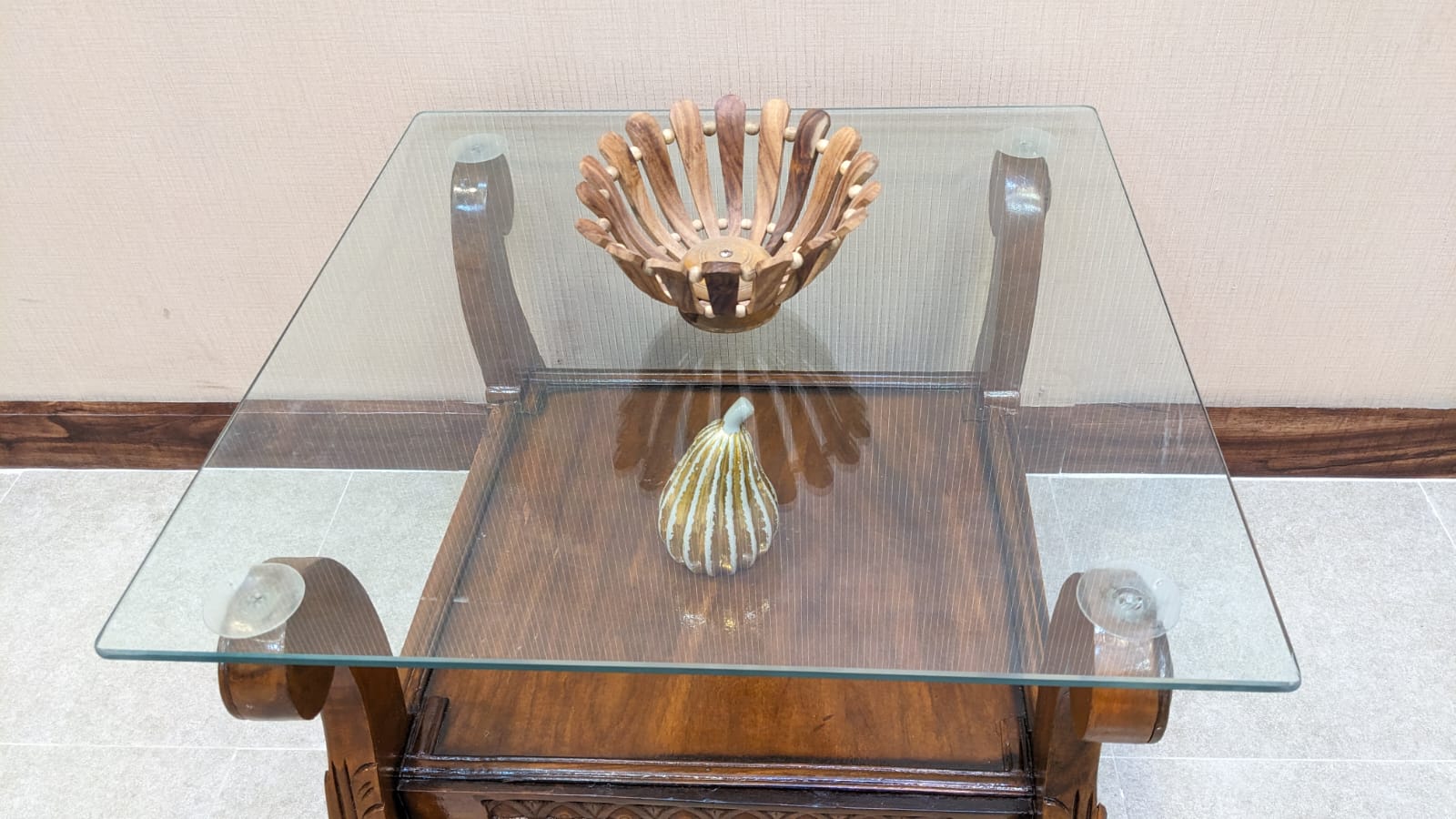 Pair Of Corner Tables