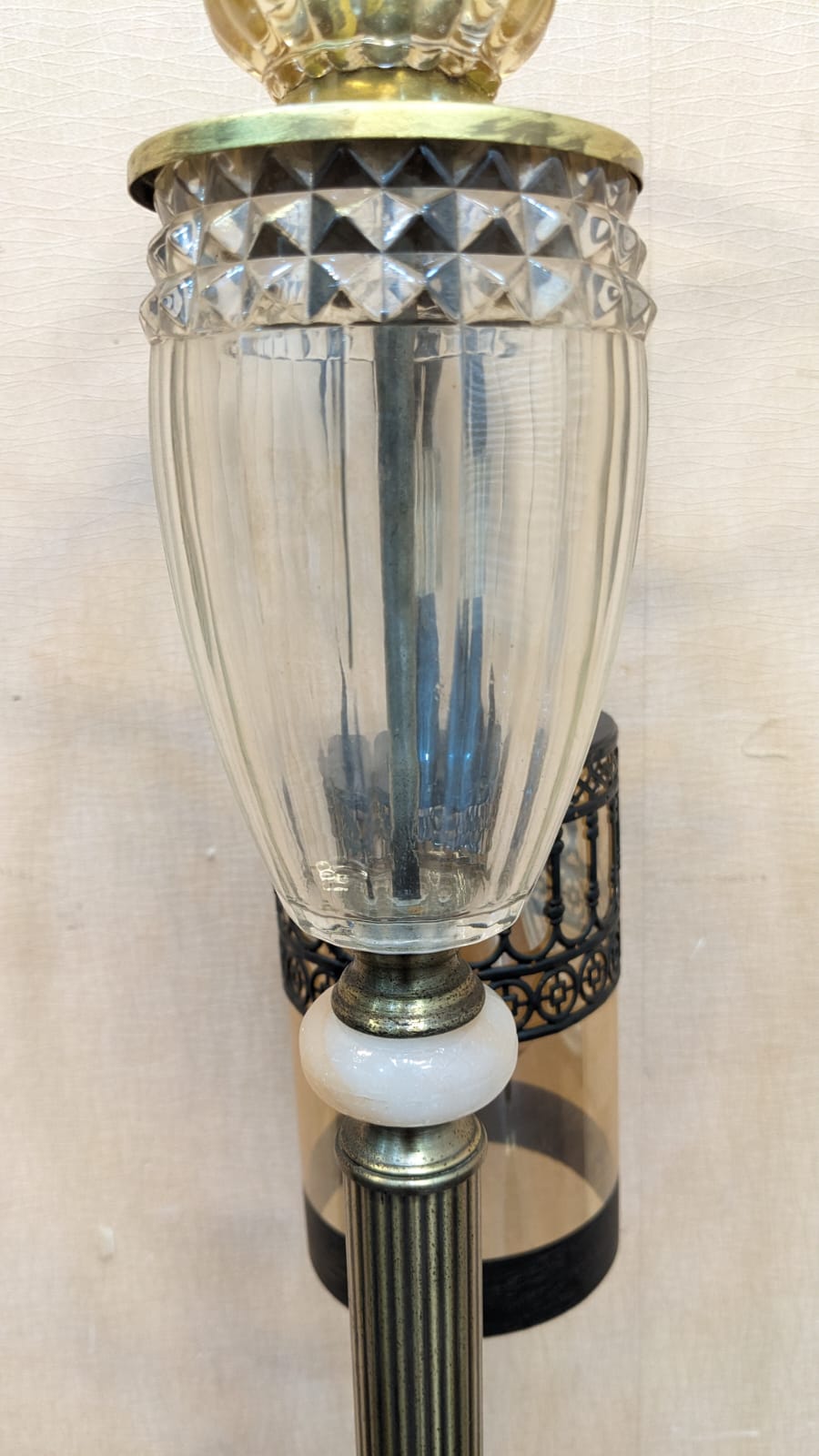 Metal Floor Lamp