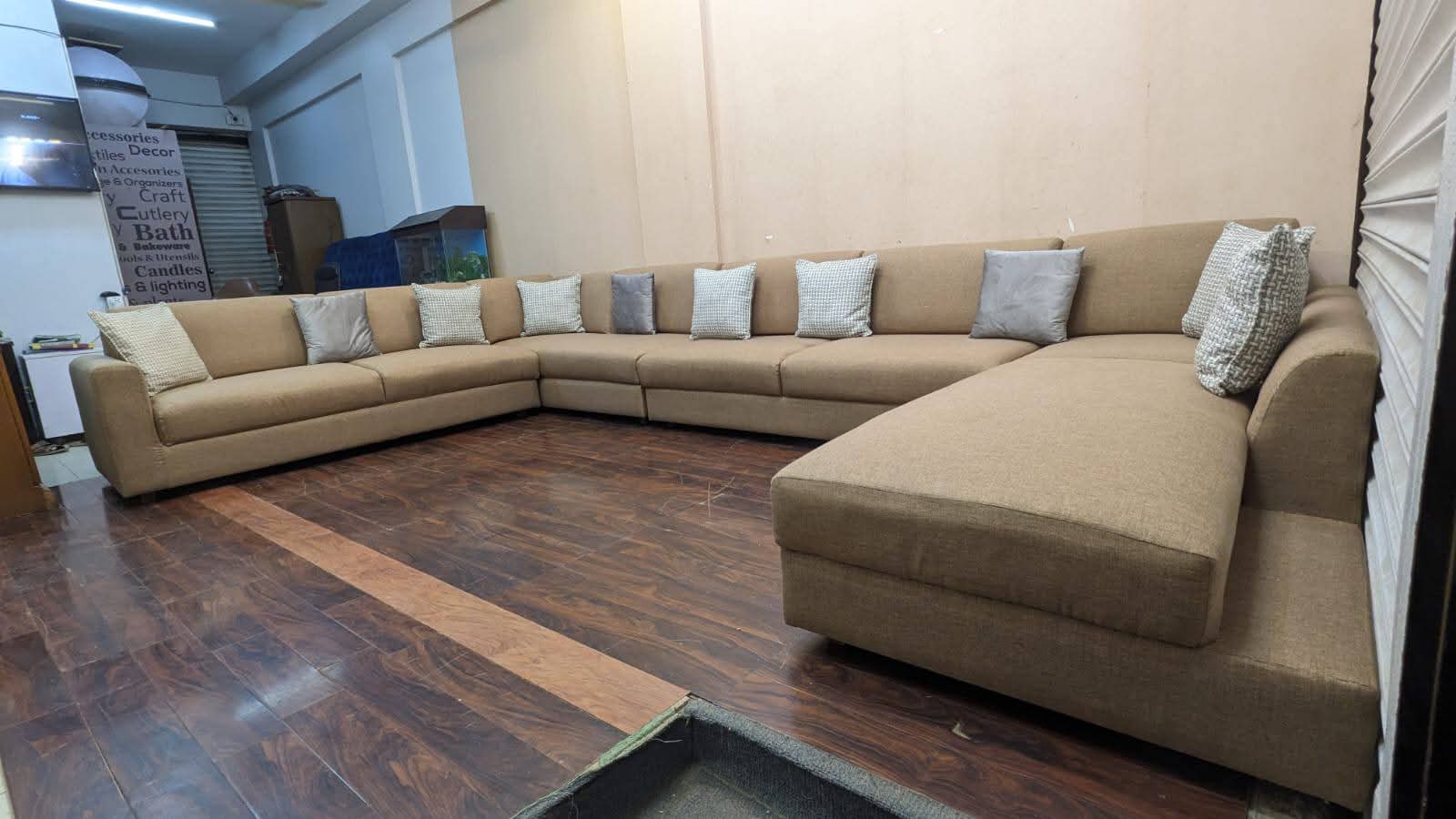13 Seater U Shape Sofa Set