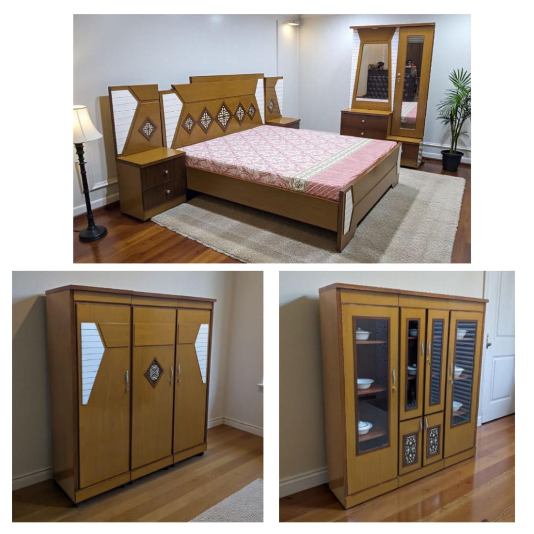 Complete King Size Bedroom Set