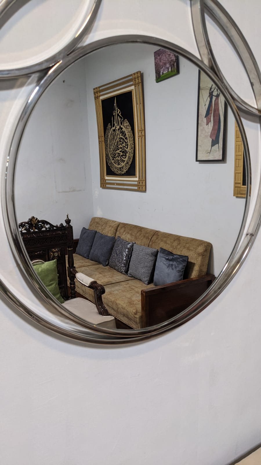 Wall Mounted Mirror