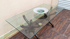 Sheesham Wood Center & Side Tables Set