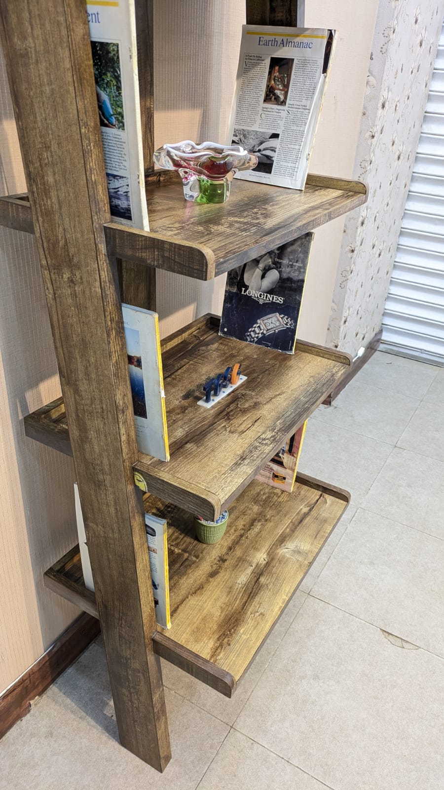 Brand New Ledder Shelve