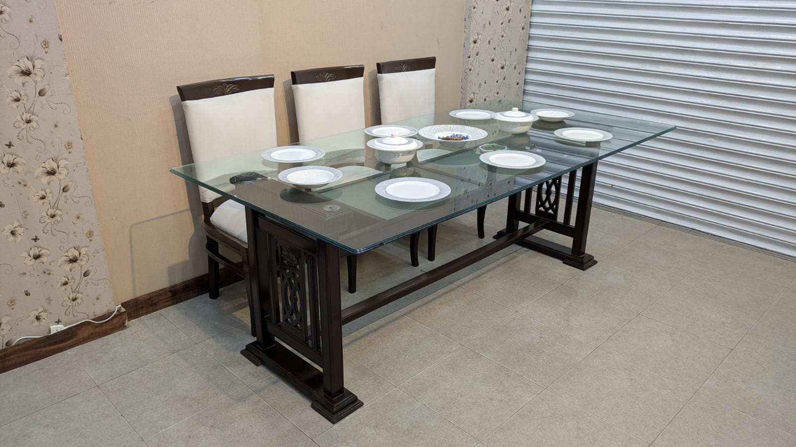 8 Seater Dining Table